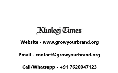 Publish Article on Khaleej Times